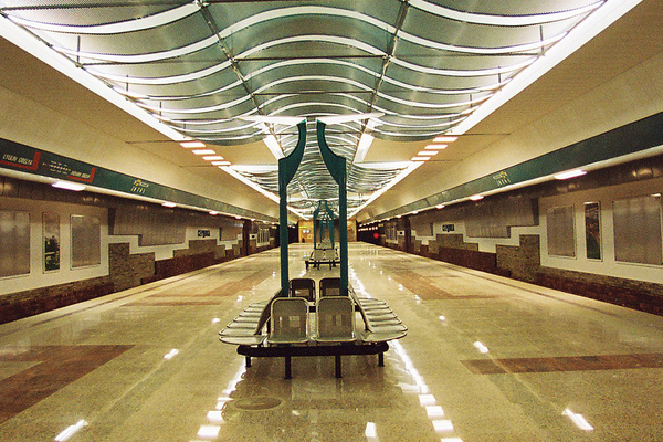 Serdica metro station, 5