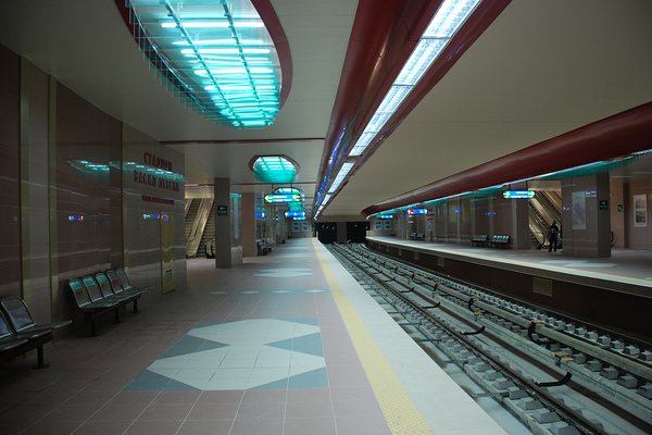Vasil Levski Stadium metro station, 19