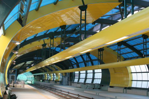 Musagenitsa metro station, 9
