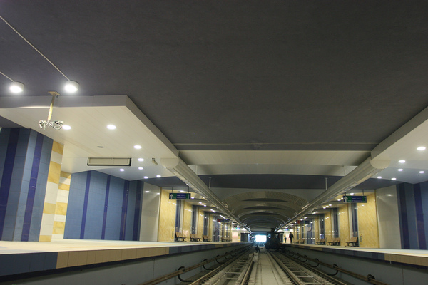 Mladost 1 metro station, 12
