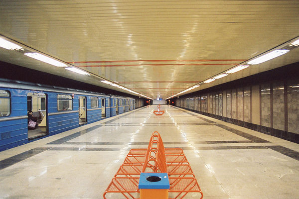 Slivnitsa metro station, 4
