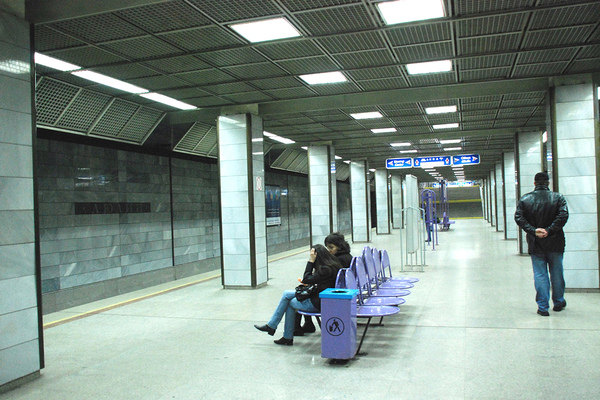 Lyulin metro station, 7
