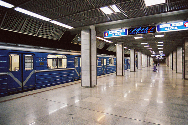 Lyulin metro station, 8