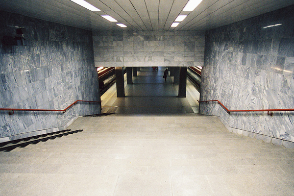 Vardar metro station, 3