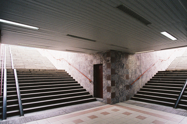 Konstantin Velichkov metro station, 1