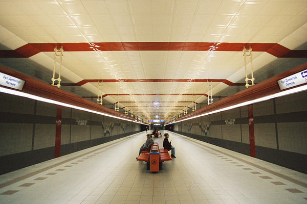 Konstantin Velichkov metro station, 6