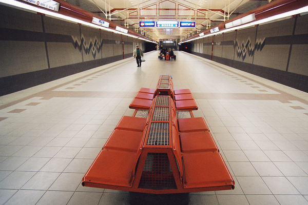 Konstantin Velichkov metro station, 8