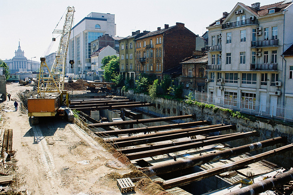 Serdica metro station, 1