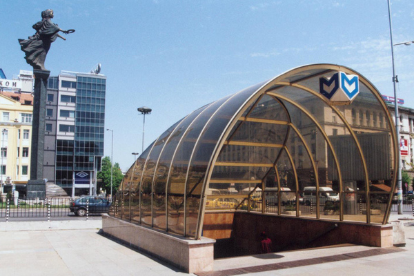 Serdica metro station, 6