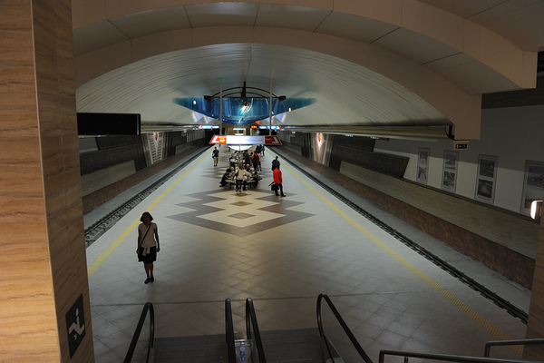SU Sv. Kliment Ohridski metro station, 23