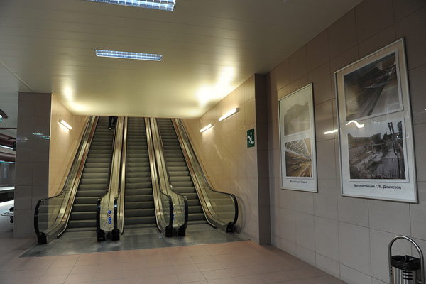 Vasil Levski Stadium metro station, 5