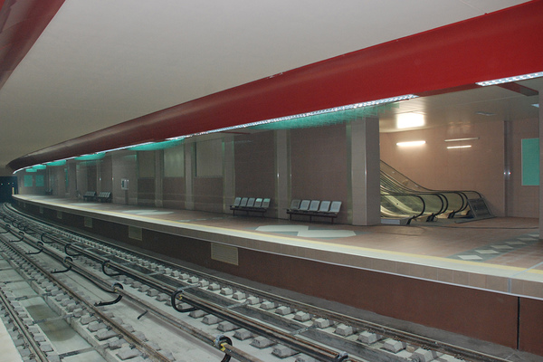 Vasil Levski Stadium metro station, 1