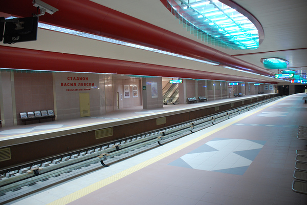 Vasil Levski Stadium metro station, 15