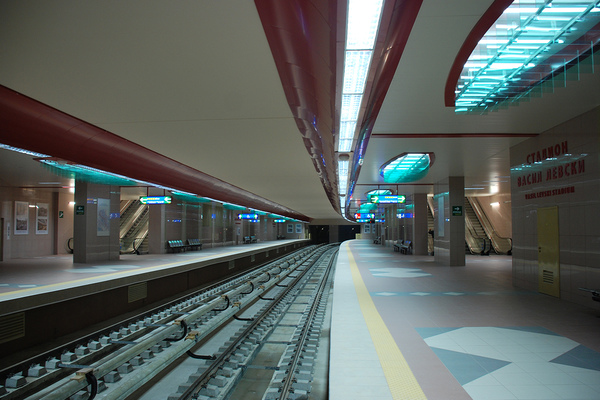 Vasil Levski Stadium metro station, 17