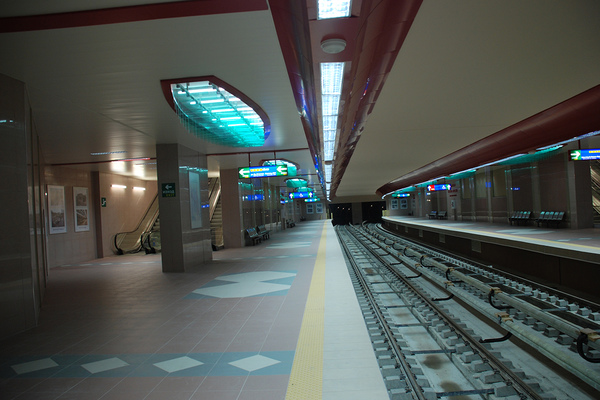 Vasil Levski Stadium metro station, 20