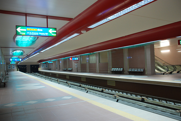 Vasil Levski Stadium metro station, 21