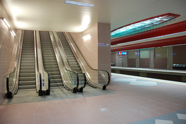 Vasil Levski Stadium metro station, 22