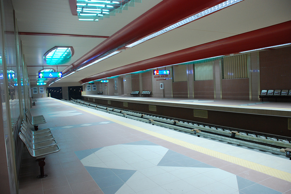 Vasil Levski Stadium metro station, 24