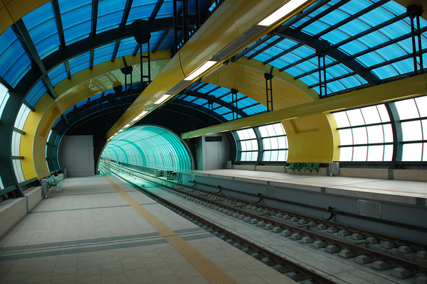 Musagenitsa metro station, 1