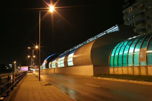 Musagenitsa metro station, 4