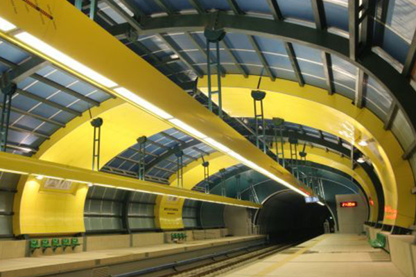 Musagenitsa metro station, 6