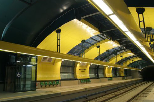 Musagenitsa metro station, 7