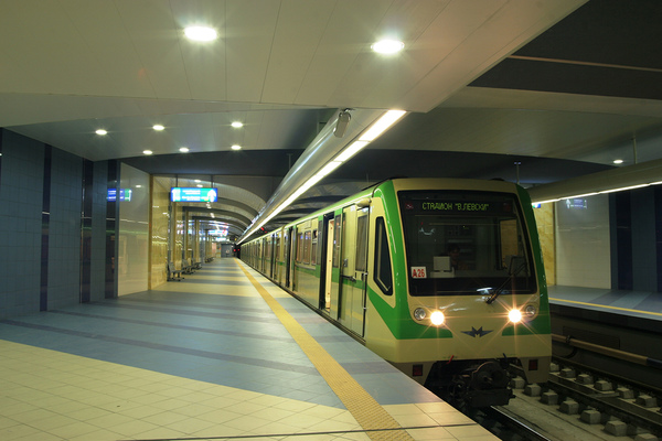 Mladost 1 metro station, 11