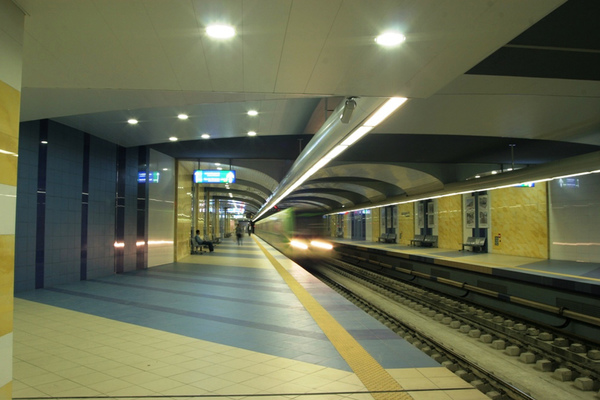 Mladost 1 metro station, 1