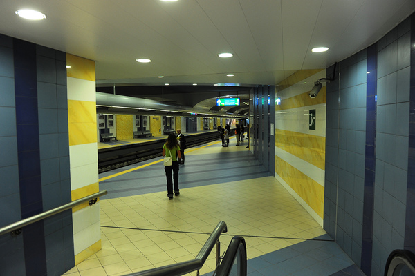 Mladost 1 metro station, 5