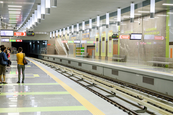 Balan metro station, 4