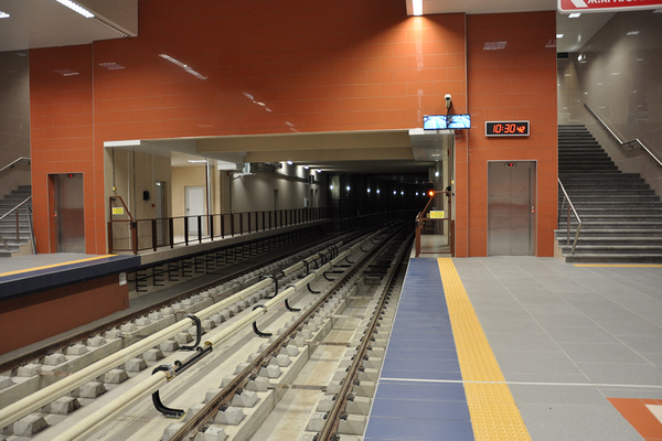 Mladost 3 metro station, 1