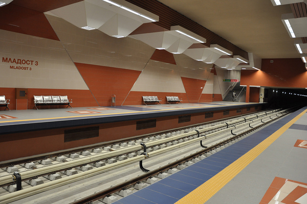 Mladost 3 metro station, 4