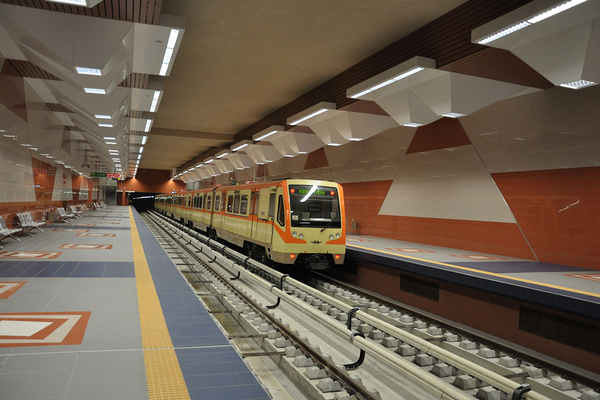 Mladost 3 metro station, 5