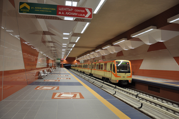 Mladost 3 metro station, 6