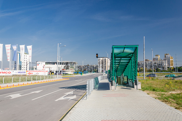 Druzhba metro station, 12