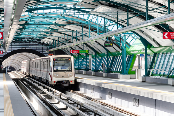 Sofiyska Sveta Gora metro station, 3