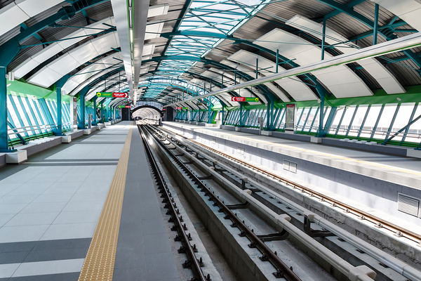 Sofiyska Sveta Gora metro station, 5