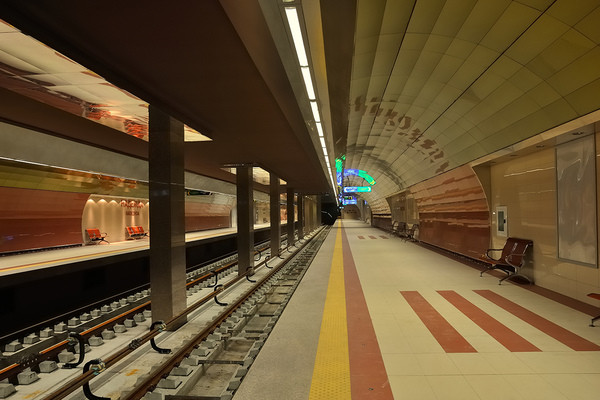 Nadezhda metro station, 10