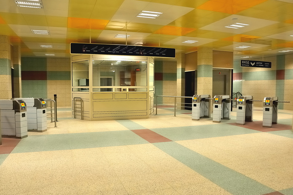 Han Kubrat metro station, 4