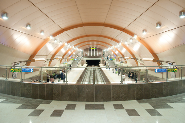 Serdica 2 metro station, 7