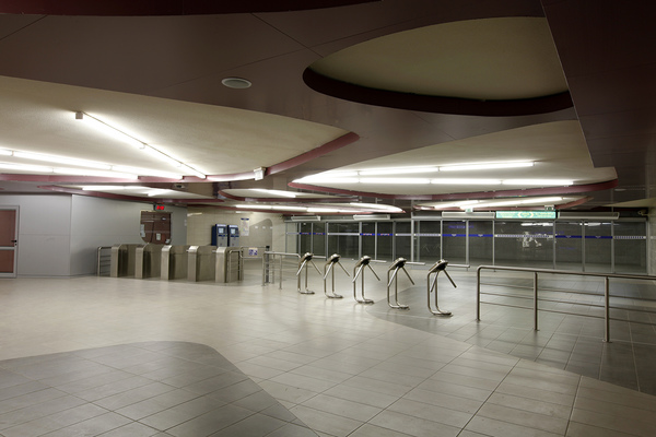 European Union metro station, 2