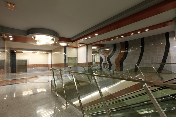 James Bourchier metro station, 9