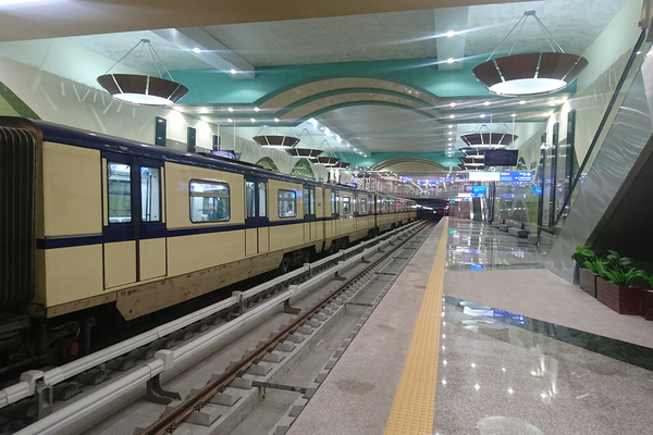 Vitosha metro station, 1