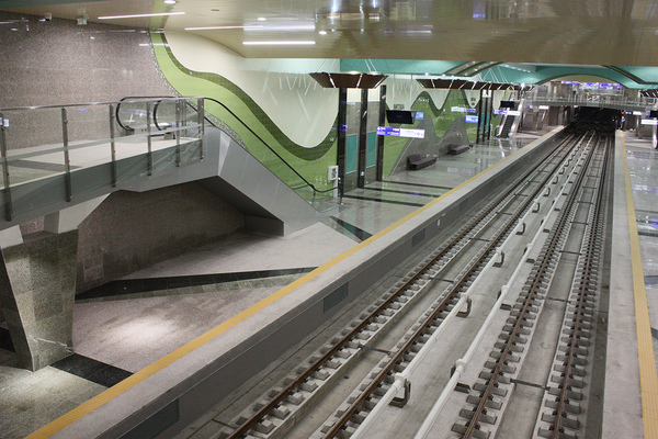 Vitosha metro station, 4