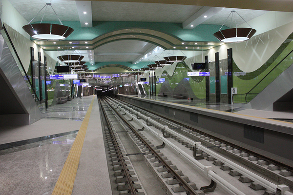 Vitosha metro station, 6