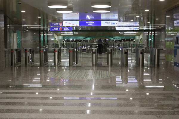 Vitosha metro station, 7