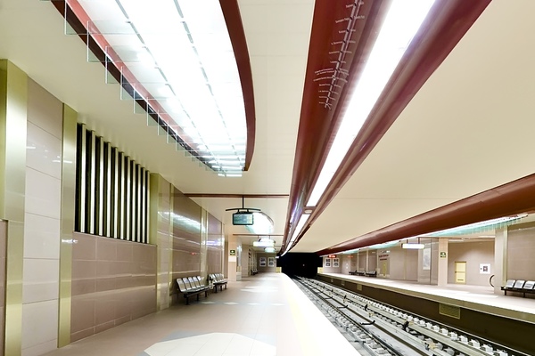 Vasil Levski Stadium metro station