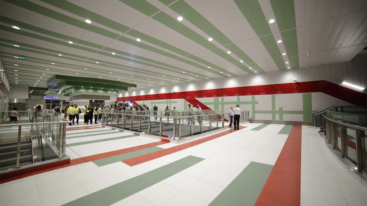 Gotovi Sa Metrostanciite Bul Blgariya I Krasno Selo Fotogaleriya Gradat Bg