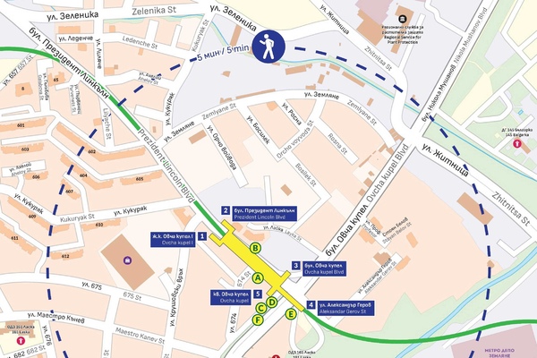 Area map