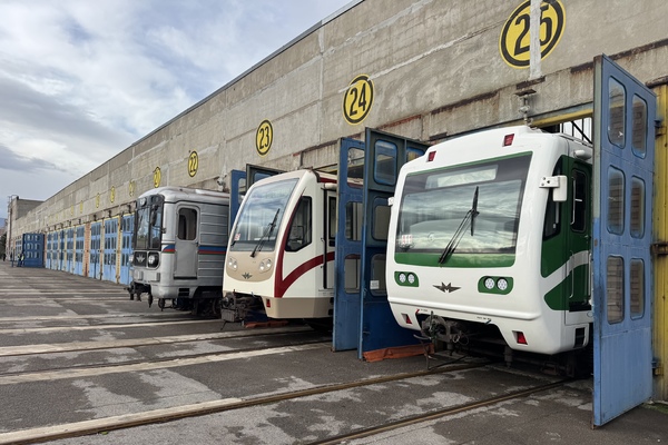 Метрополитен представи първия от новите влакове за столичното метро